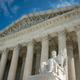 Photo of the exterior of the Supreme Court